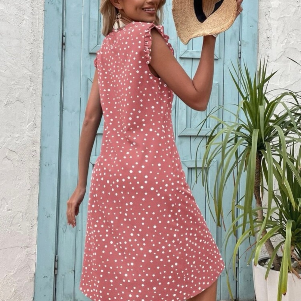 SOLD. SHEIN midi dress